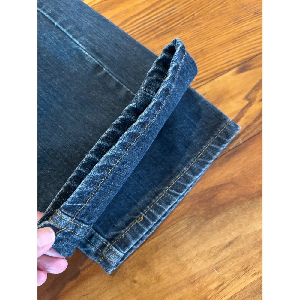 Levis 508 Regular Tapered Fit Jeans Mens 36x30 Medium Wash Blue Denim Cotton